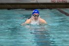 Swimming vs USCGA  Wheaton College Swimming & Diving vs US Coast Guard Academy. - Photo By: KEITH NORDSTROM : Wheaton, Swimming, Diving